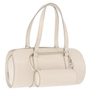 LOUIS VUITTON Epi Soufflot Hand Bag White LV Auth mr3268A-1
