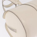 LOUIS VUITTON Epi Soufflot Hand Bag White LV Auth mr3268A-10