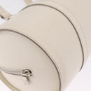 LOUIS VUITTON Epi Soufflot Hand Bag White LV Auth mr3268A-12