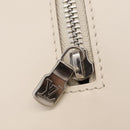 LOUIS VUITTON Epi Soufflot Hand Bag White LV Auth mr3268A-14
