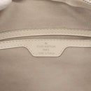 LOUIS VUITTON Epi Soufflot Hand Bag White LV Auth mr3268A-15