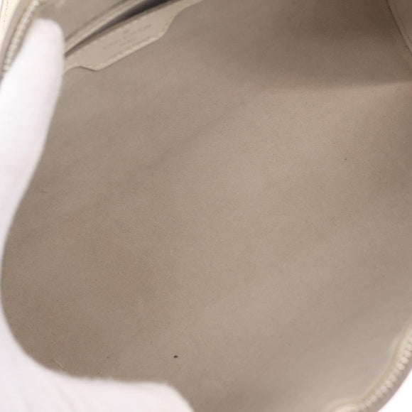LOUIS VUITTON Epi Soufflot Hand Bag White LV Auth mr3268A