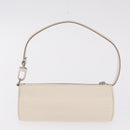 LOUIS VUITTON Epi Soufflot Hand Bag White LV Auth mr3268A-22