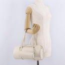 LOUIS VUITTON Epi Soufflot Hand Bag White LV Auth mr3268A-24