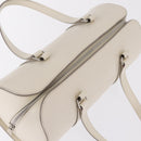LOUIS VUITTON Epi Soufflot Hand Bag White LV Auth mr3268A-6