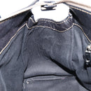 Chloe Edith Hand Bag Leather Black Silver Auth mr3275A-19