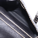 Chloe Edith Hand Bag Leather Black Silver Auth mr3275A-22