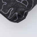 Balenciaga Clutch Bag Leather Black 362967 Auth mr3276-11