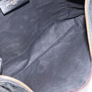 Balenciaga Clutch Bag Leather Black 362967 Auth mr3276-16