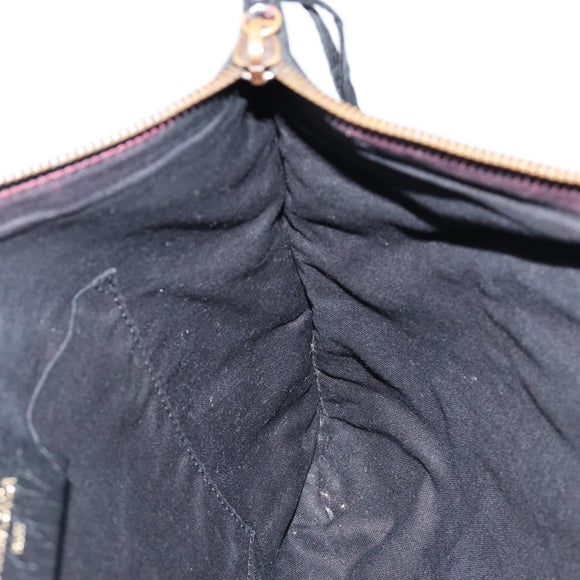 Balenciaga Clutch Bag Leather Black 362967 Auth mr3276