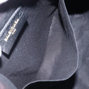 Balenciaga Clutch Bag Leather Black 362967 Auth mr3276-19