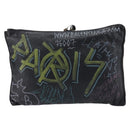 Balenciaga Clutch Bag Leather Black 362967 Auth mr3276-3