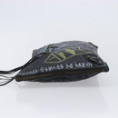Balenciaga Clutch Bag Leather Black 362967 Auth mr3276-5