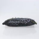 Balenciaga Clutch Bag Leather Black 362967 Auth mr3276-7