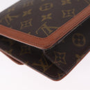 LOUIS VUITTON Monogram Pochette Dam GM Clutch Bag M51810 LV Auth mr3279A-10
