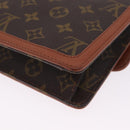 LOUIS VUITTON Monogram Pochette Dam GM Clutch Bag M51810 LV Auth mr3279A-11