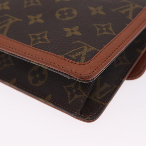 LOUIS VUITTON Monogram Pochette Dam GM Clutch Bag M51810 LV Auth mr3279A