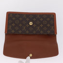 LOUIS VUITTON Monogram Pochette Dam GM Clutch Bag M51810 LV Auth mr3279A-12