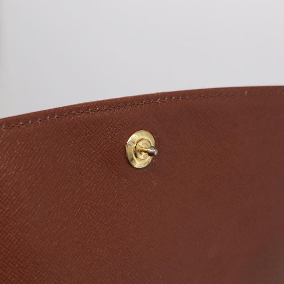 LOUIS VUITTON Monogram Pochette Dam GM Clutch Bag M51810 LV Auth mr3279A