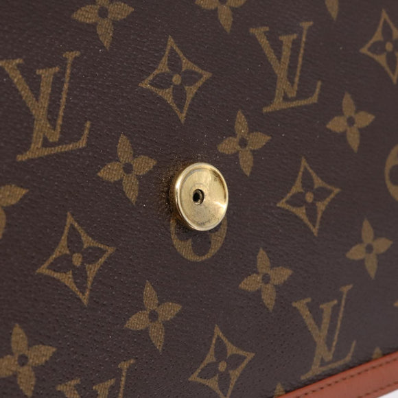 LOUIS VUITTON Monogram Pochette Dam GM Clutch Bag M51810 LV Auth mr3279A