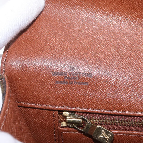 LOUIS VUITTON Monogram Pochette Dam GM Clutch Bag M51810 LV Auth mr3279A
