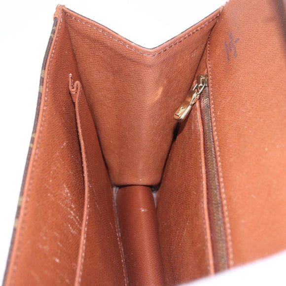 LOUIS VUITTON Monogram Pochette Dam GM Clutch Bag M51810 LV Auth mr3279A