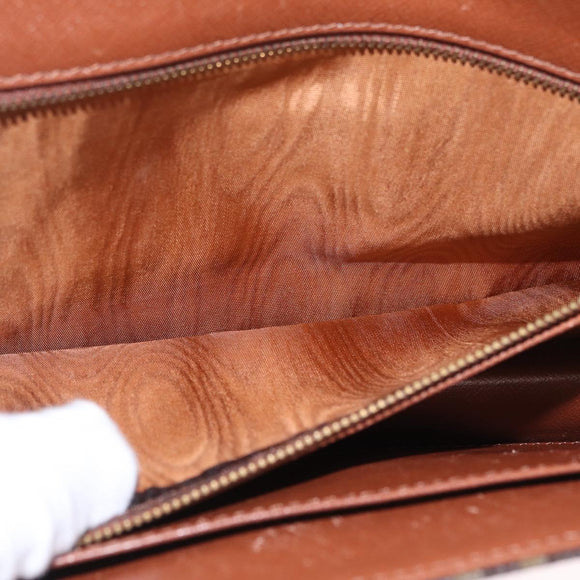 LOUIS VUITTON Monogram Pochette Dam GM Clutch Bag M51810 LV Auth mr3279A