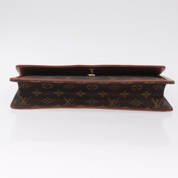 LOUIS VUITTON Monogram Pochette Dam GM Clutch Bag M51810 LV Auth mr3279A
