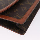 LOUIS VUITTON Monogram Pochette Dam GM Clutch Bag M51810 LV Auth mr3279A-8
