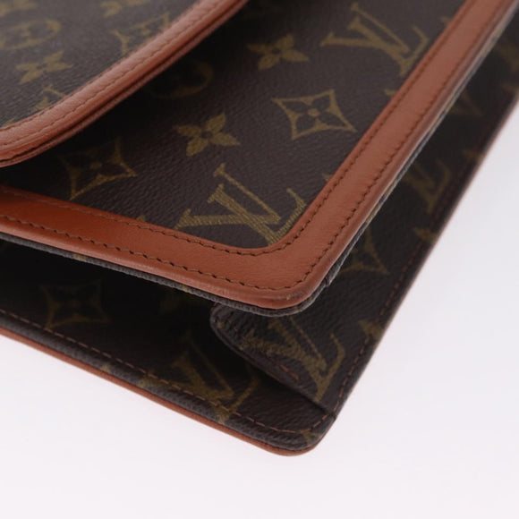 LOUIS VUITTON Monogram Pochette Dam GM Clutch Bag M51810 LV Auth mr3279A