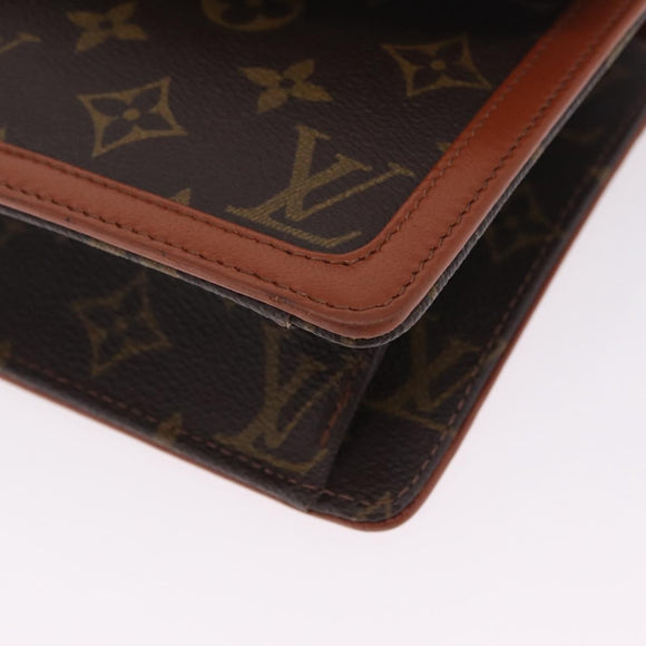 LOUIS VUITTON Monogram Pochette Dam GM Clutch Bag M51810 LV Auth mr3279A