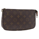 LOUIS VUITTON Monogram Pochette Accessoires Pouch M51980 LV Auth mr3280-1