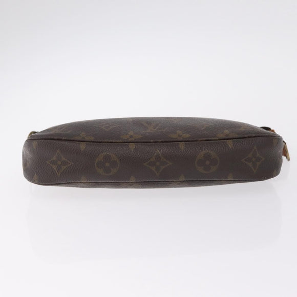 LOUIS VUITTON Monogram Pochette Accessoires Pouch M51980 LV Auth mr3280