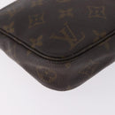 LOUIS VUITTON Monogram Pochette Accessoires Pouch M51980 LV Auth mr3280-11