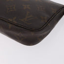 LOUIS VUITTON Monogram Pochette Accessoires Pouch M51980 LV Auth mr3280-12