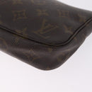 LOUIS VUITTON Monogram Pochette Accessoires Pouch M51980 LV Auth mr3280-14