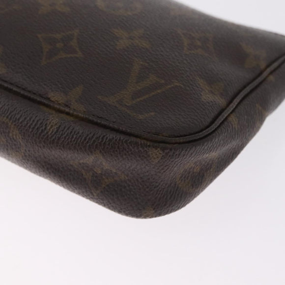 LOUIS VUITTON Monogram Pochette Accessoires Pouch M51980 LV Auth mr3280