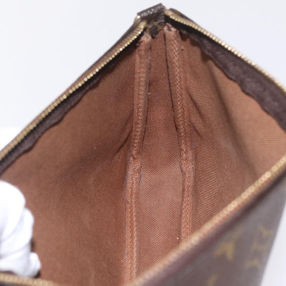 LOUIS VUITTON Monogram Pochette Accessoires Pouch M51980 LV Auth mr3280