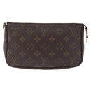 LOUIS VUITTON Monogram Pochette Accessoires Pouch M51980 LV Auth mr3280-2