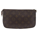 LOUIS VUITTON Monogram Pochette Accessoires Pouch M51980 LV Auth mr3280-3