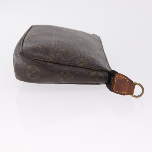 LOUIS VUITTON Monogram Pochette Accessoires Pouch M51980 LV Auth mr3280