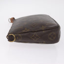 LOUIS VUITTON Monogram Pochette Accessoires Pouch M51980 LV Auth mr3280-6