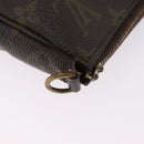 LOUIS VUITTON Monogram Pochette Accessoires Pouch M51980 LV Auth mr3280-8