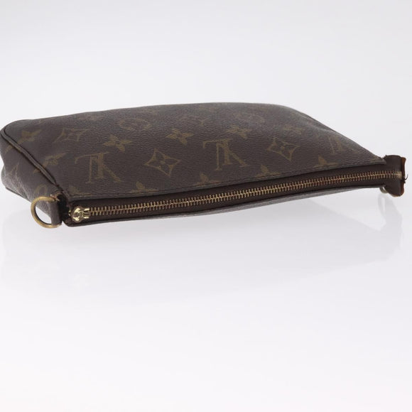 LOUIS VUITTON Monogram Pochette Accessoires Pouch M51980 LV Auth mr3280