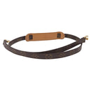 LOUIS VUITTON Monogram Shoulder Strap 46.1"" LV Auth mr3281-3