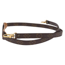 LOUIS VUITTON Monogram Shoulder Strap 46.1"" LV Auth mr3281-4