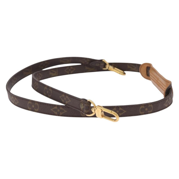 LOUIS VUITTON Monogram Shoulder Strap 46.1"" LV Auth mr3281