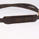 LOUIS VUITTON Monogram Shoulder Strap 46.1"" LV Auth mr3281-6