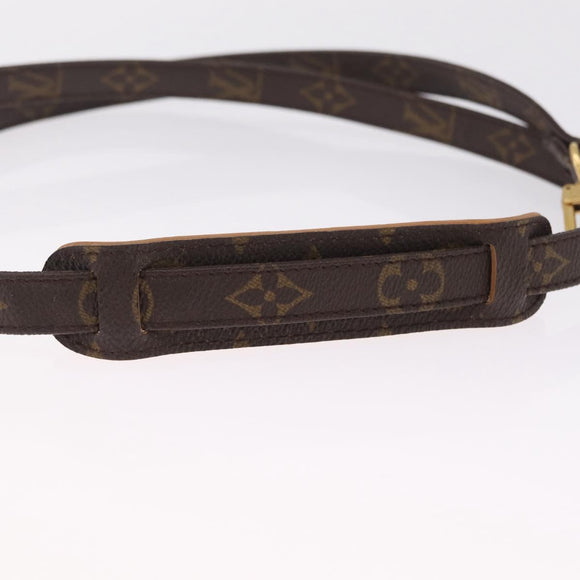 LOUIS VUITTON Monogram Shoulder Strap 46.1"" LV Auth mr3281