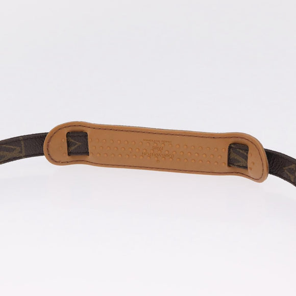 LOUIS VUITTON Monogram Shoulder Strap 46.1"" LV Auth mr3281